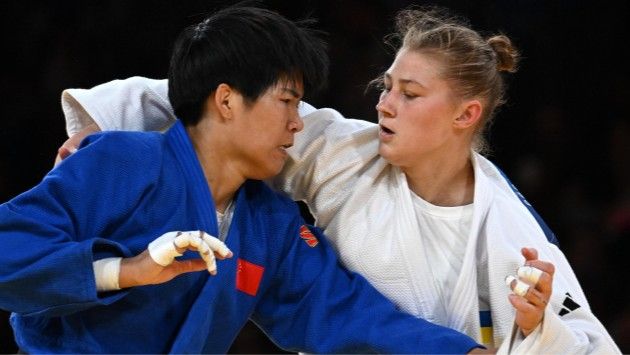 🥉再得一铜！马振昭柔道女子78公斤级第三名