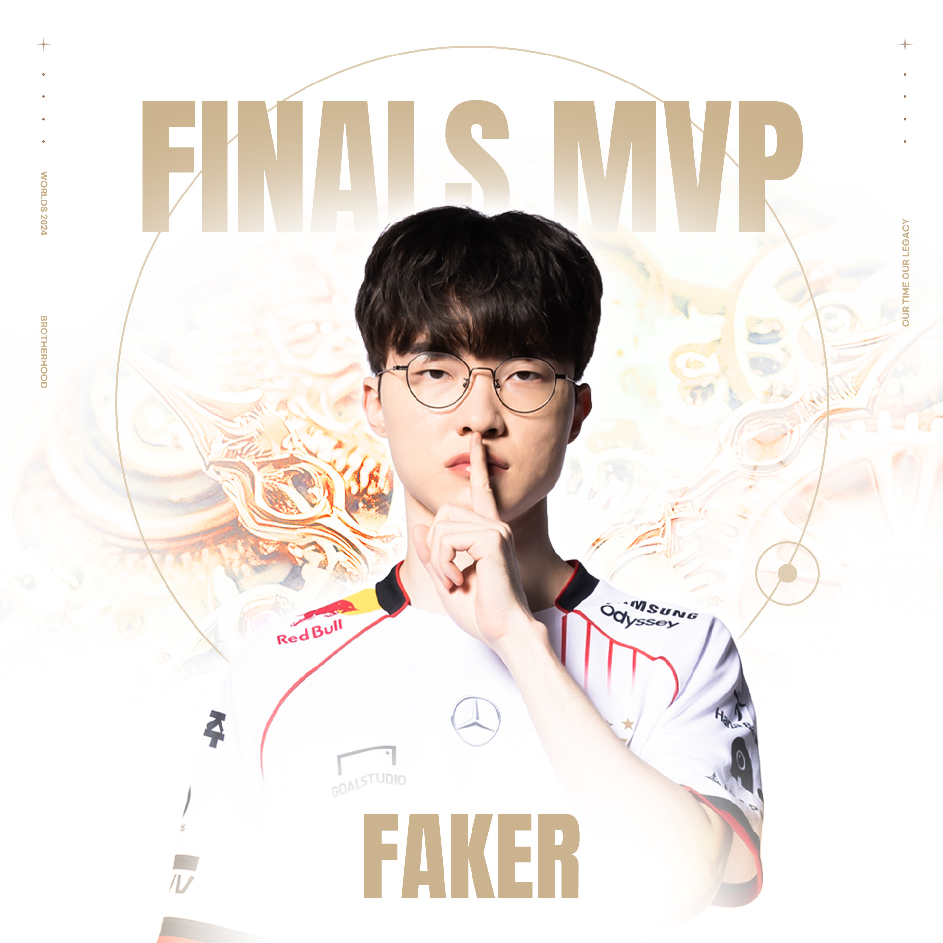 👑【一图流】LOL最长的河&amp;最高的山！Faker当选S14总决赛FMVP