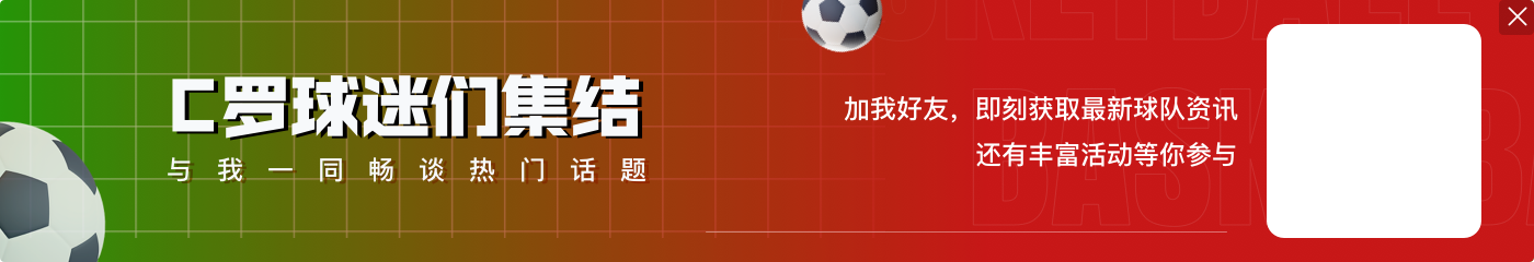 C罗：沙特联赛比法甲要好 曼联的问题不在于教练